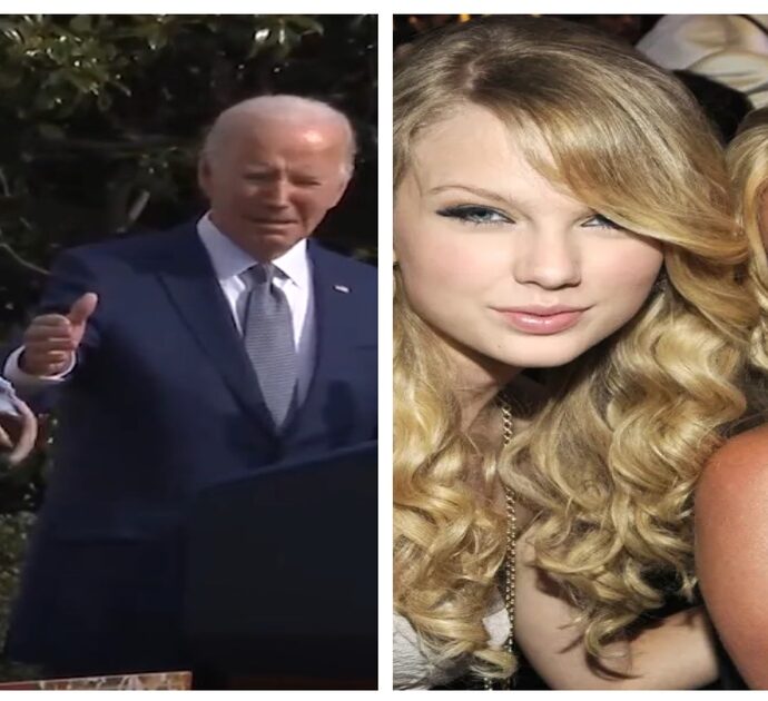Joe Biden confonde Taylor Swift con Britney Spears: la gaffe del presidente Usa è virale