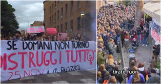 Copertina di “Basta coi silenzi assordanti”: da Roma a Milano migliaia di studenti protestano per le donne uccise. E ricordano Giulia Cecchettin