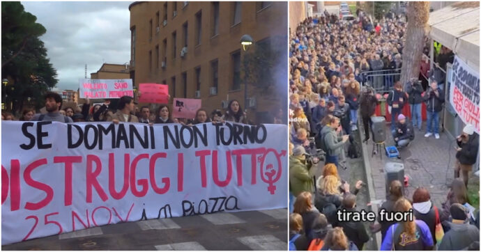 “Basta coi silenzi assordanti”: da Roma a Milano migliaia di studenti protestano per le donne uccise. E ricordano Giulia Cecchettin