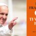 Copertina di “Non chiuderti”, “Impara a disinnescare”: in 20 passi la lezione (concretissima) sull’amore nel nuovo libro-manifesto di Papa Francesco