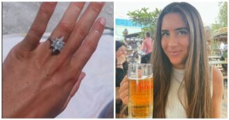 Copertina di Viene lasciata prima del matrimonio, ragazza si vendica vendendo l’anello di fidanzamento su Facebook: “Ho ricevuto richieste inquietanti”