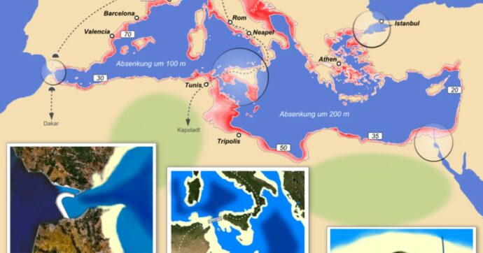 Altro che ponte sullo Stretto: c’è chi voleva drenare il Mediterraneo per creare nuove terre