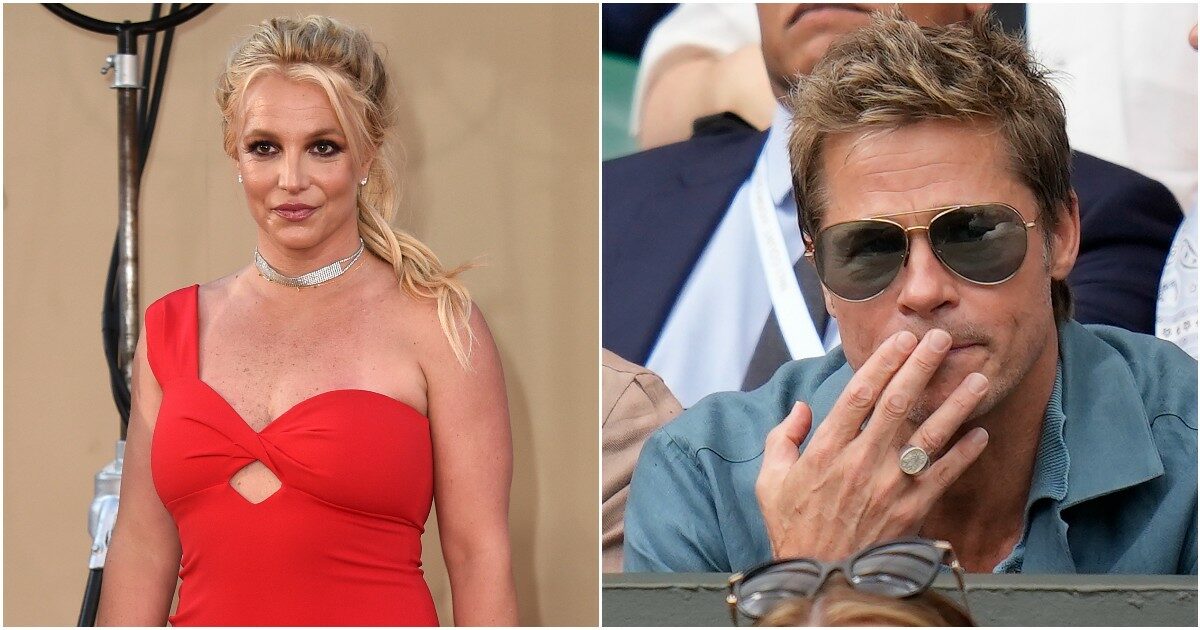 Brad Pitt vuole fare un film sulla vita di Britney Spears, ma i fan non ci stanno: “E’ un ipocrita, lo fa per ripulirsi l’immagine”