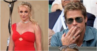 Copertina di Brad Pitt vuole fare un film sulla vita di Britney Spears, ma i fan non ci stanno: “E’ un ipocrita, lo fa per ripulirsi l’immagine”