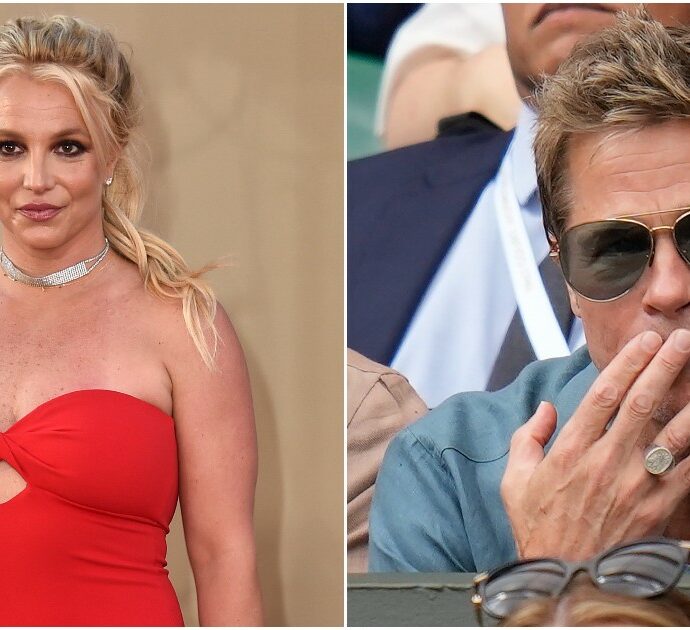 Brad Pitt vuole fare un film sulla vita di Britney Spears, ma i fan non ci stanno: “E’ un ipocrita, lo fa per ripulirsi l’immagine”