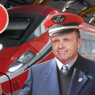 Copertina di Frecciarossa in ritardo? Per Lollobrigida c’è la fermata ad personam: il treno fa tappa a Ciampino solo per il ministro