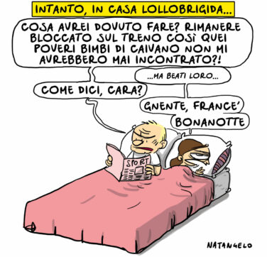 Copertina di La vignetta di Natangelo