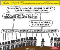 Copertina di Commissione contro il patriarcato