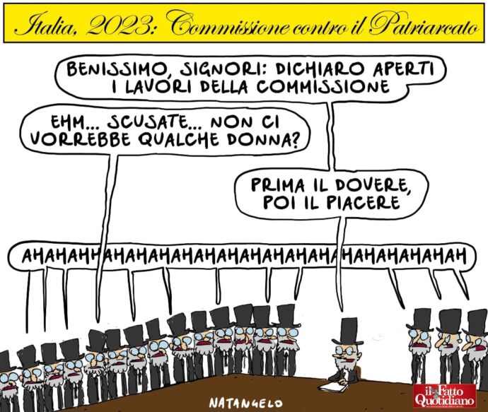 Commissione contro il patriarcato