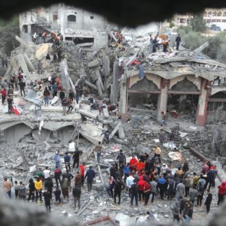 Copertina di Gaza, Bibi Netanyahu: “Sia chiaro che il conflitto non è finito qui”