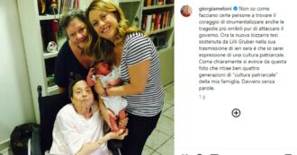 Se Meloni crede che la sua sia una famiglia matriarcale, allora c’è da preoccuparsi