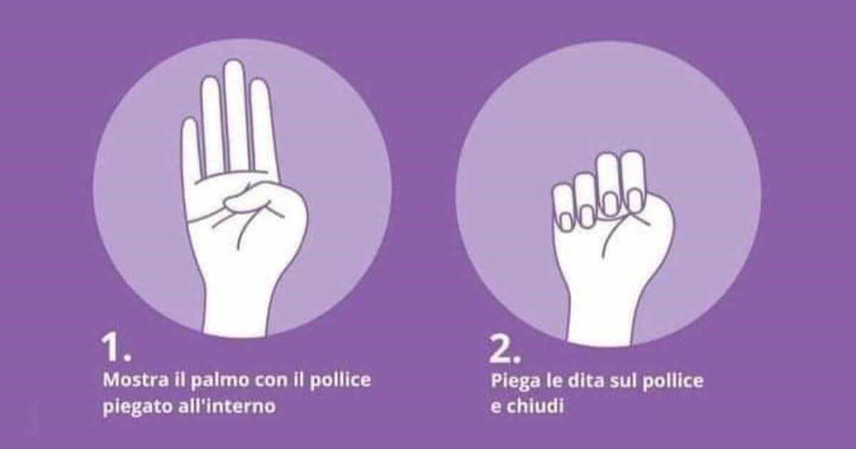 Una 17enne si salva da una violenza grazie a una passante: “Ha notato il segnale d’aiuto con la mano” Una 17enne si salva da una violenza grazie a una passante: “Ha notato il segnale d’aiuto con la mano”