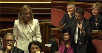 Copertina di Scintille tra Renzi e Meloni al Senato: “Le famiglie si impoveriscono e il costo della benzina sale”. “Mi aiuti col suo amico Bin Salman”