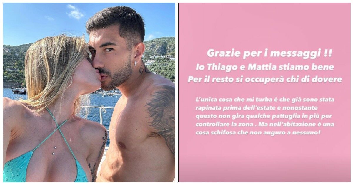 Furto in casa del calciatore Mattia Zaccagni, rubati gioielli per 70mila euro. Chiara Nasti si sfoga sui social: “Non lo auguro a nessuno”