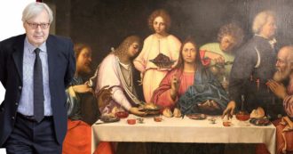 Copertina di Sgarbi mercante d’arte: debuttò nel ’79 ingannando una contessa