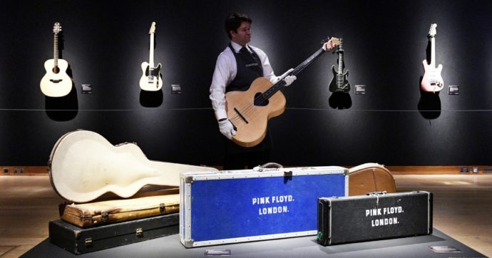 Com’è il suono dei dollari. I big mettono all’asta le chitarre