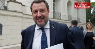 Copertina di Fermata del treno su richiesta, Salvini evita le domande su Lollobrigida. E a Coldiretti dice: “Il problema dei Frecciarossa è la rete 5G”