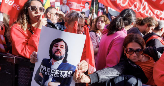 Salvini ci prende gusto, nuova precettazione in vista per lo stop nei trasporti di lunedì 27 novembre. La Cisl: “Sciopero sbagliato”