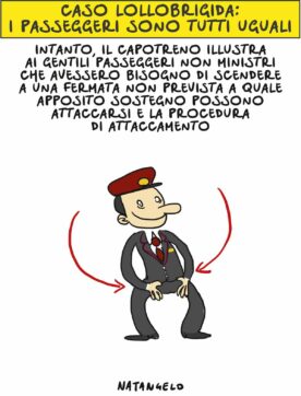 Copertina di La vignetta di Natangelo