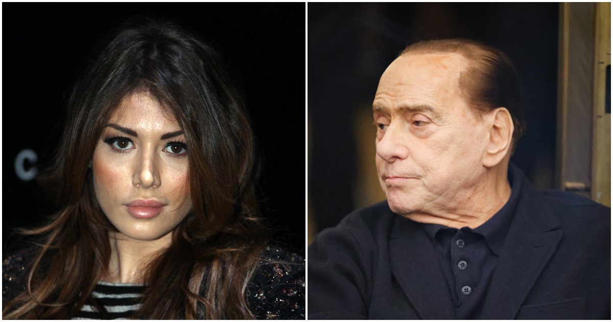 Áudio entre Silvio Berlusconi e Alessandra Sorcinelli: “Para vocês, as casas e ações do Mediolanum”.  E repete: “Entrega no final dos processos”.