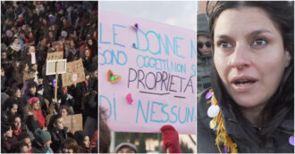 Copertina di Una marea di persone a Roma contro la violenza sulle donne, le voci dal corteo: “Giulia Cecchettin ha segnato una cesura col passato”