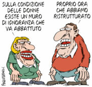 Copertina di La vignetta di Franzaroli