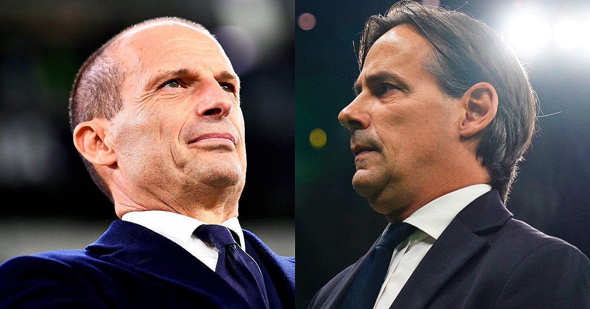 Copertina di Quanto pesa Juve-Inter: il timbro sui percorsi di Allegri e Inzaghi, più simili di quanto appaia