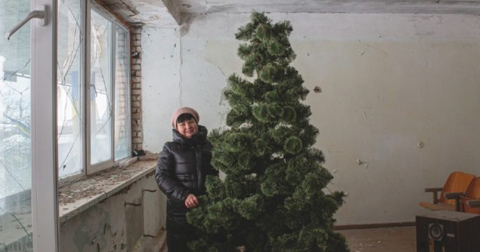 Kiev si sveglia con i razzi. E la neve gela già il fronte