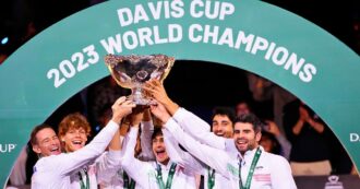 Copertina di Coppa Davis, altro boom di ascolti per Sinner: in 6 milioni davanti alla tv