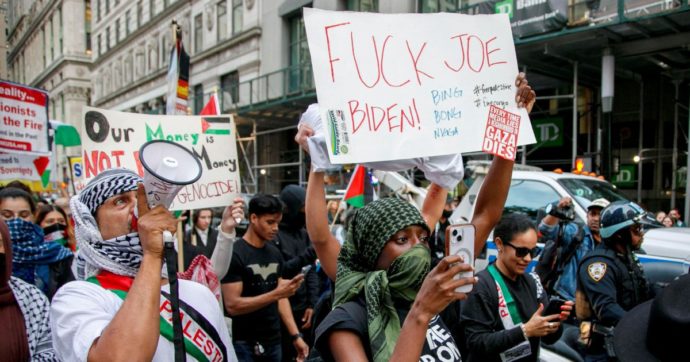 Israele-Hamas, ora Biden si ritrova in casa l’opposizione dei giovani dem