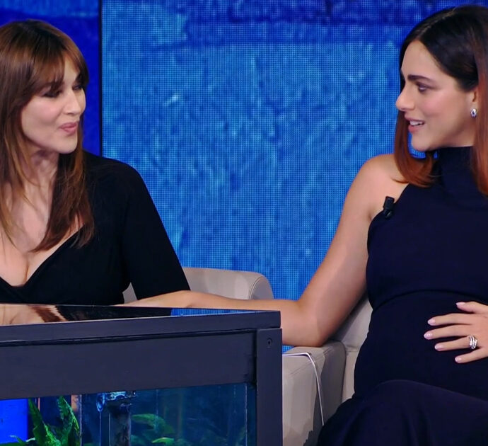 Monica Bellucci e Miriam Leone insieme a Che tempo che fa: “Così è nata la nostra amicizia”