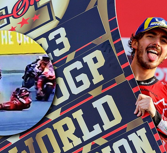 Sanremo 2024, Francesco “Pecco” Bagnaia all’Ariston. Solo cinque mesi fa il tremendo incidente in MotoGp: “Ero distrutto, non riuscivo ad alzarmi dal letto”