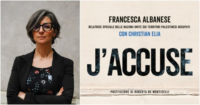 ‘J’Accuse’, il libro della Relatrice speciale Onu Francesca Albanese: storia delle “violazioni israeliane sulla popolazione palestinese”