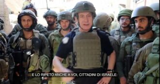 Copertina di Netanyahu entra nel nord di Gaza durante la tregua e visita le truppe israeliane: il video diffuso dal governo