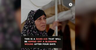 Copertina di Striscia di Gaza, l’appello di Oxfam per il cessate il fuoco: “Una tregua non è sufficiente per alleviare le sofferenze della popolazione”