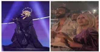 Copertina di Madonna inizia il concerto a Milano con due ore di ritardo e il pubblico non la prende bene. Ecco dov’era (e con chi) la popstar