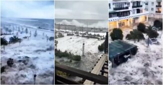 Copertina di Maltempo in Russia, Crimea e Donbass: uragano fa due morti e dieci feriti. Senza elettricità due milioni di persone