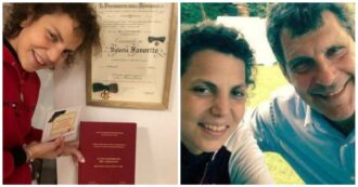Copertina di Valeria Favorito, la ragazza che ha ricevuto il midollo da Fabrizio Frizzi si è laureata: “Gli sarò sempre grata”