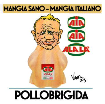 Copertina di La vignetta di Vauro