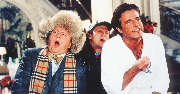 Si son mangiati il cinepanettone:  ci restano solo Ficarra & Picone