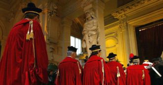 Copertina di La pagella ai magistrati: Woodcock, Caselli, Frustaci a confronto