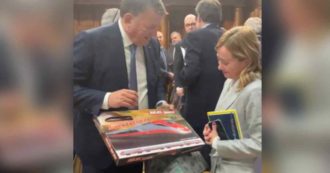 Copertina di Pensioni: Meloni prova a correggere  ma  il taglio rimane