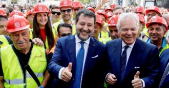 Copertina di Pnrr, il rischio di cantieri fermi. Allarme al governo su Webuild