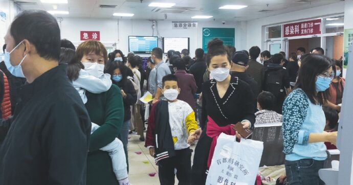 Sindrome cinese: record ricoveri, il mondo trema