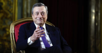 Copertina di Draghi: “L’Europa vive un momento critico. Serve ripensare il modello di crescita e diventare uno Stato”