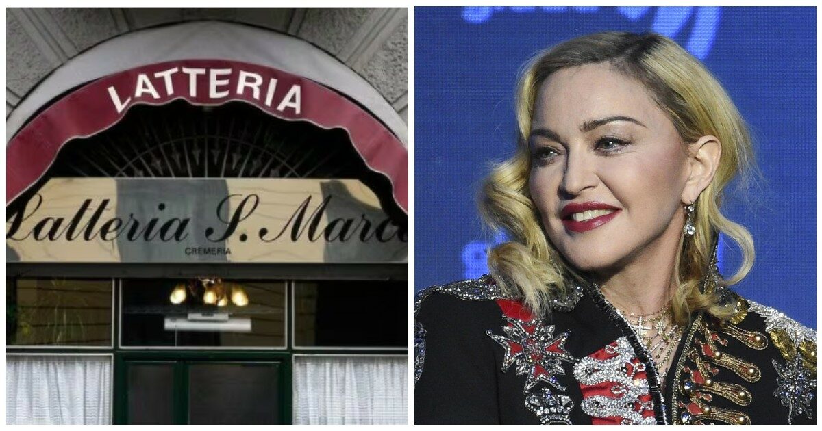 Dopo 50 anni chiude la Latteria di via San Marco a Milano: domenica il “no” dei proprietari a Madonna