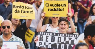 Copertina di Reddito di cittadinanza. “Mai visto un euro”: così Meloni molla gli occupabili