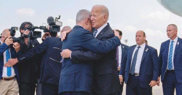 Su Israele Biden rischia doppio: da Dem e arabi