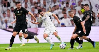 Copertina di Real Madrid – Napoli 4 a 2: Mazzarri sogna con Simeone e Anguissa fino all’84’, ma poi cede ai blancos. Gli ottavi si decidono col Braga