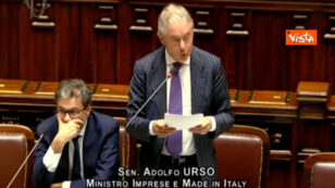 Copertina di Centro Holostem, l’annuncio del ministro Urso al question time: “Società acquisita da Enea Tech a tre condizioni”